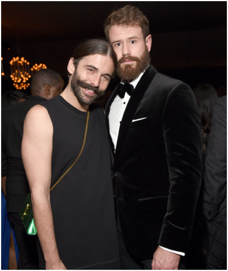 Jonathan Van Ness & Wilco Froneman | Getty Images Photo by Michael Kovac/Getty Images for Netflix