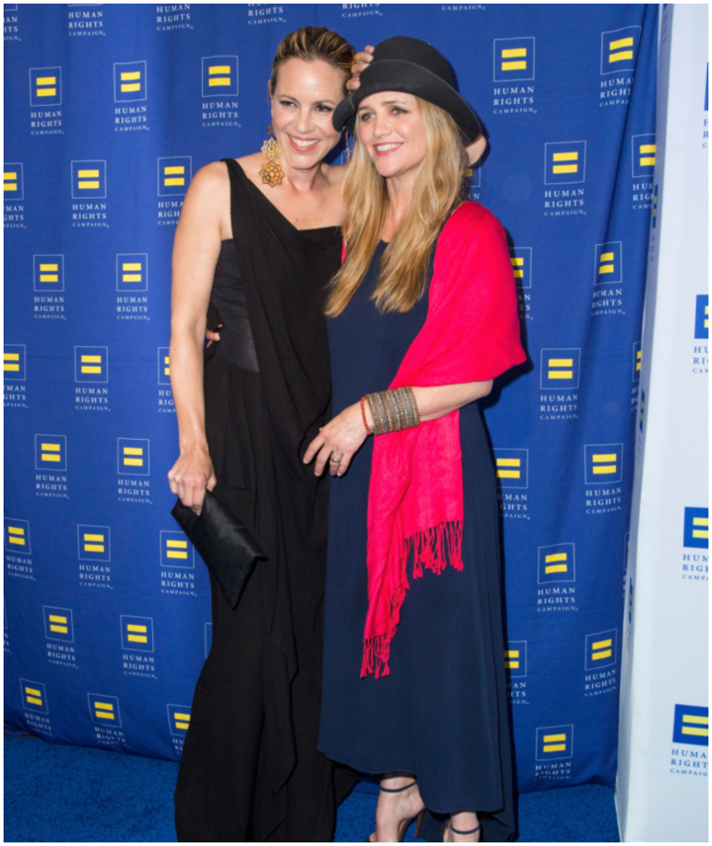 Maria Bello & Clare Munn | Getty Images Photo by Vincent Sandoval/WireImage