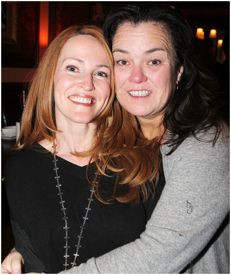 Rosie O'Donnell & Michelle Rounds | Getty Images Photo by Bruce Glikas/FilmMagic