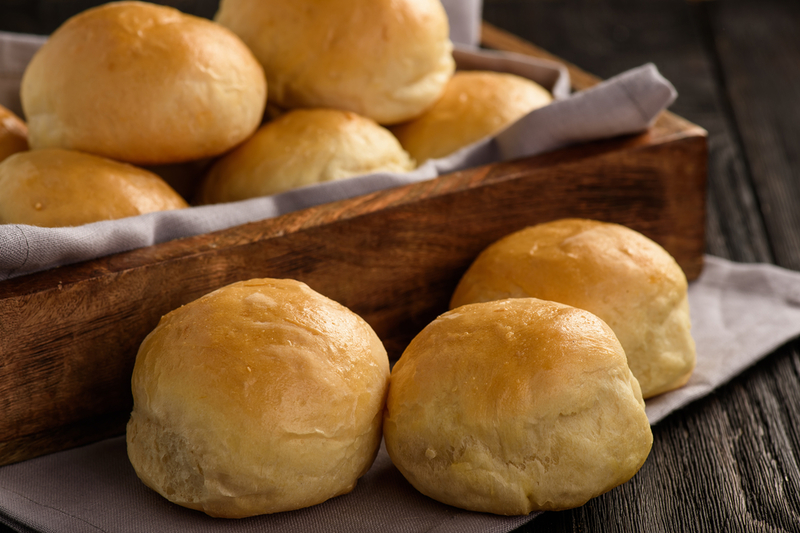 New Jersey -- Bread Rolls | Shutterstock