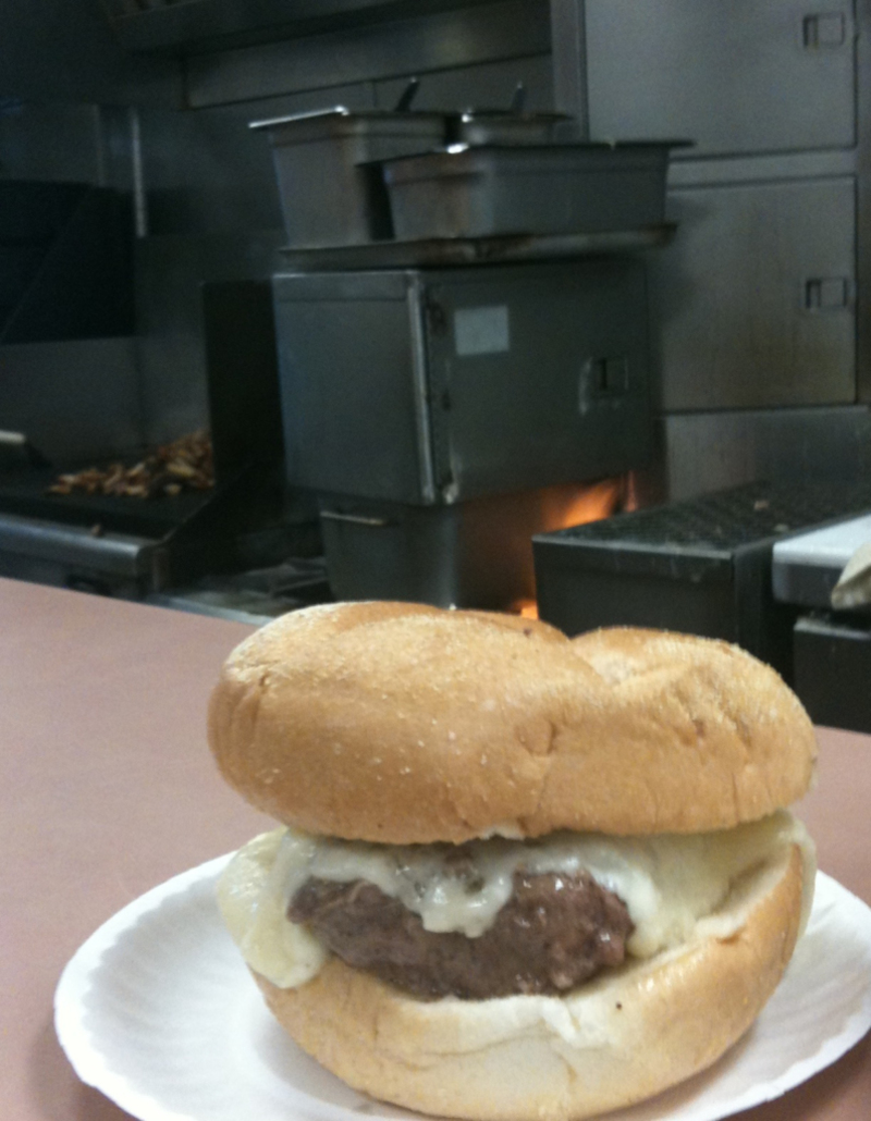Connecticut -- Steamed Cheeseburgers | Flickr Photo By Tim Washer