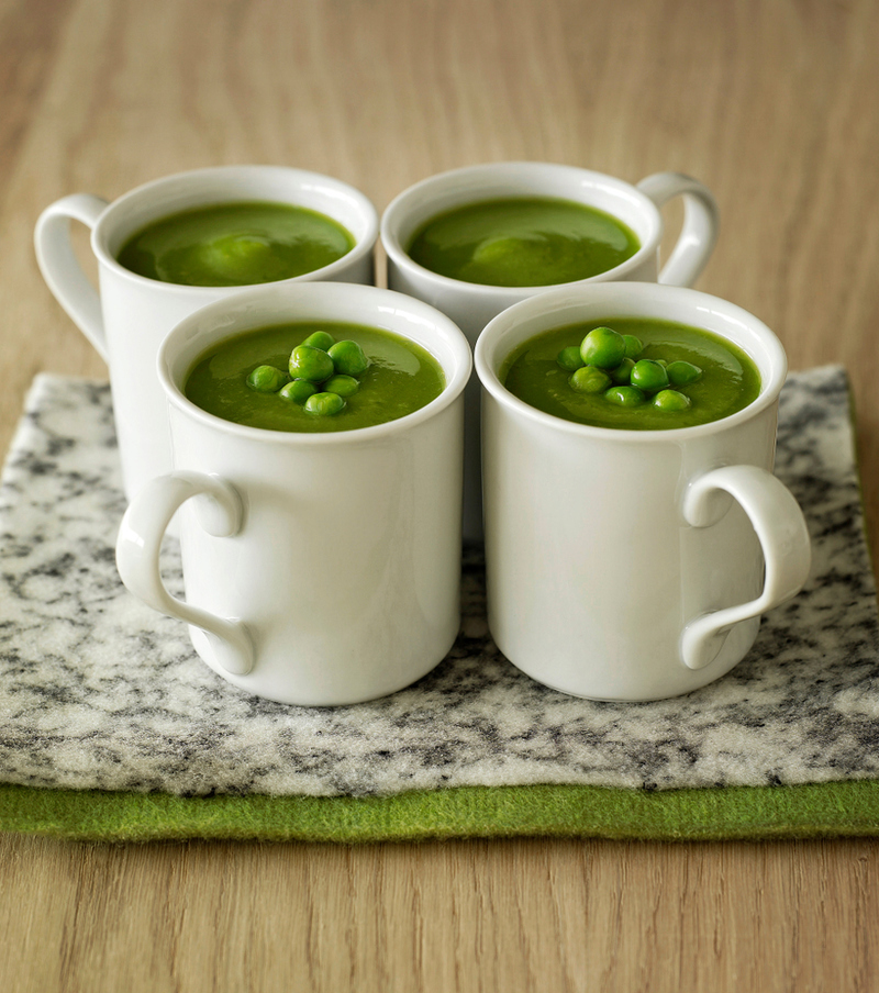 Washington — Green Tea and Pea Soup | Shutterstock