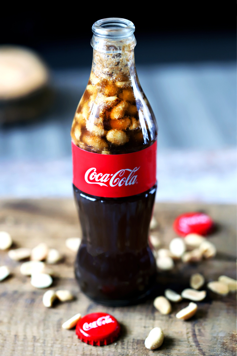 Georgia -- Peanuts in Coke | Shutterstock