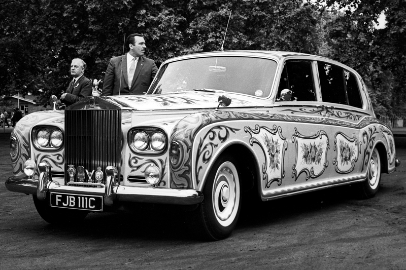 1964 Rolls-Royce Mulliner Park Ward Phantom V | Alamy Stock Photo by PA Images
