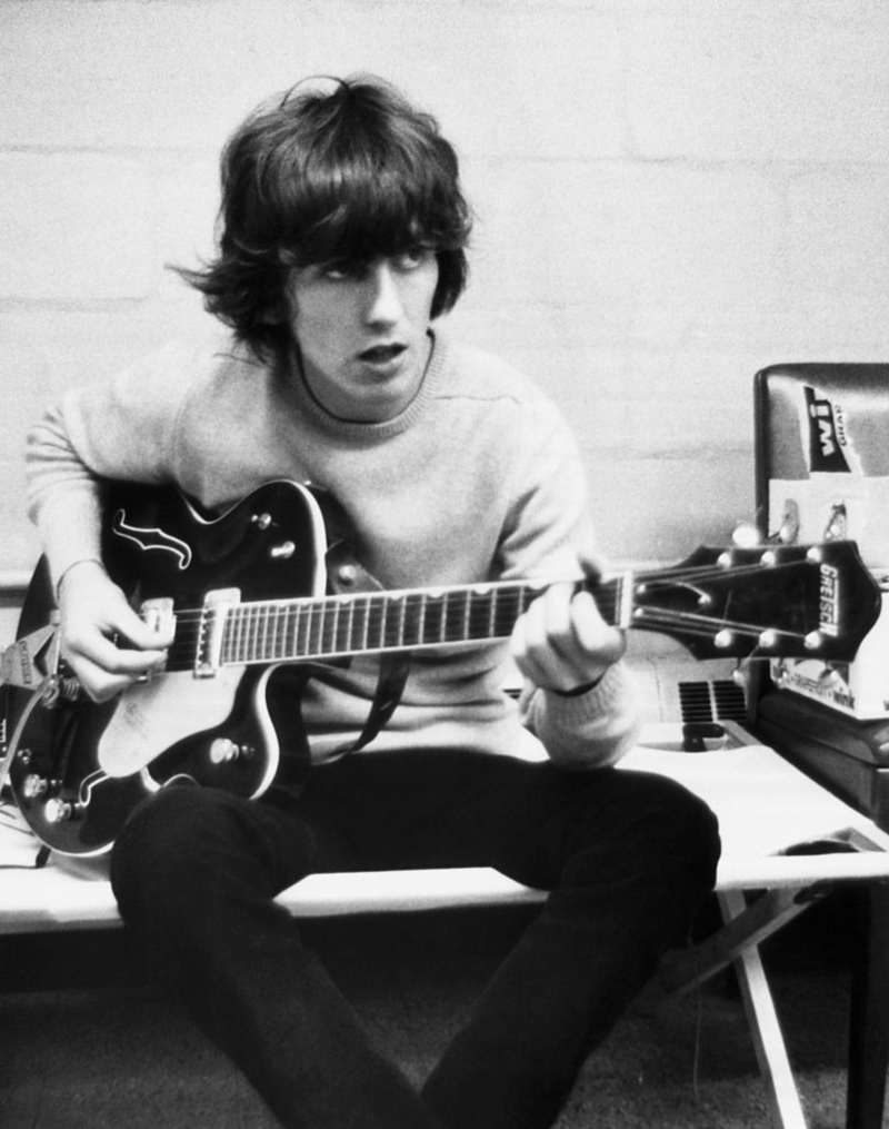 John Lennon Thought George Harrison Wasn't Old Enough | Getty Images Credit: Bettmann / Contributor