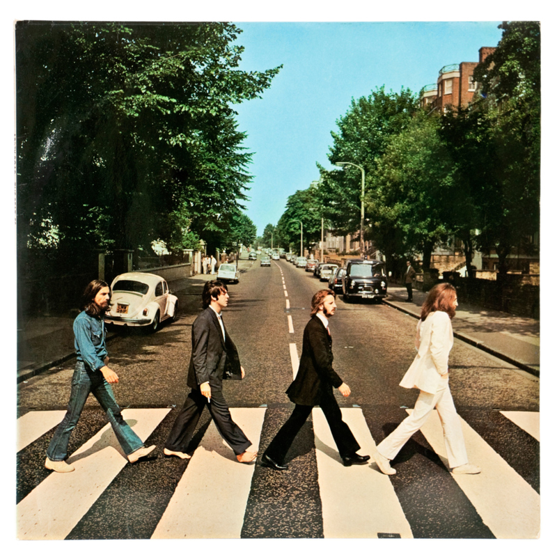 The First Abbey Road Picture | Alamy Stock Photo