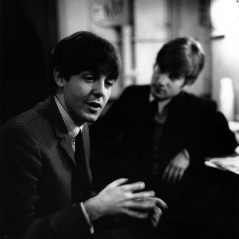 The One With John and Paul | Getty Images Photo by Val Wilmer/Redferns