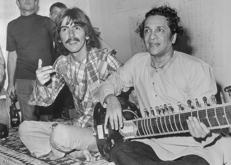 Harrison Loved Indian Music | Getty Images Credit: Bettmann / Contributor