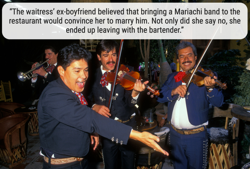 The Mariachi Misery | Alamy Stock Photo