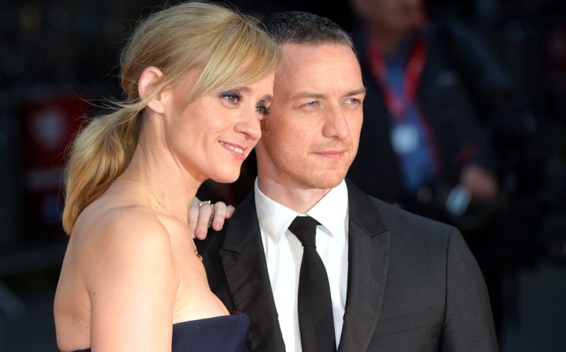 James McAvoy and Anne-Marie Duff | Getty Images/Photo by Anthony Harvey
