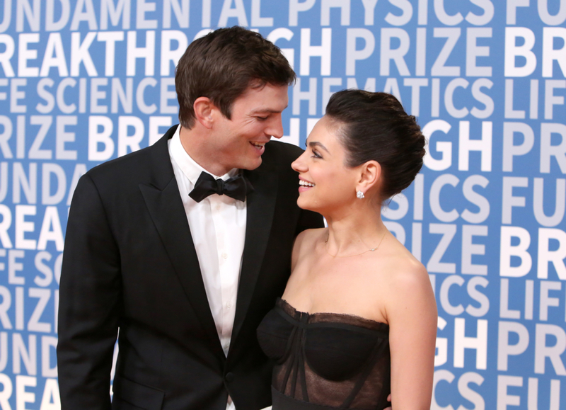 Mila Kunis and Ashton Kutcher | Getty Images/Photo by Jesse Grant