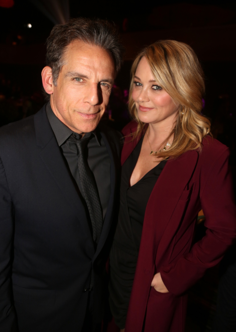 Ben Stiller and Christine Taylor | Getty Images/Photo by Bruce Glikas/WireImage