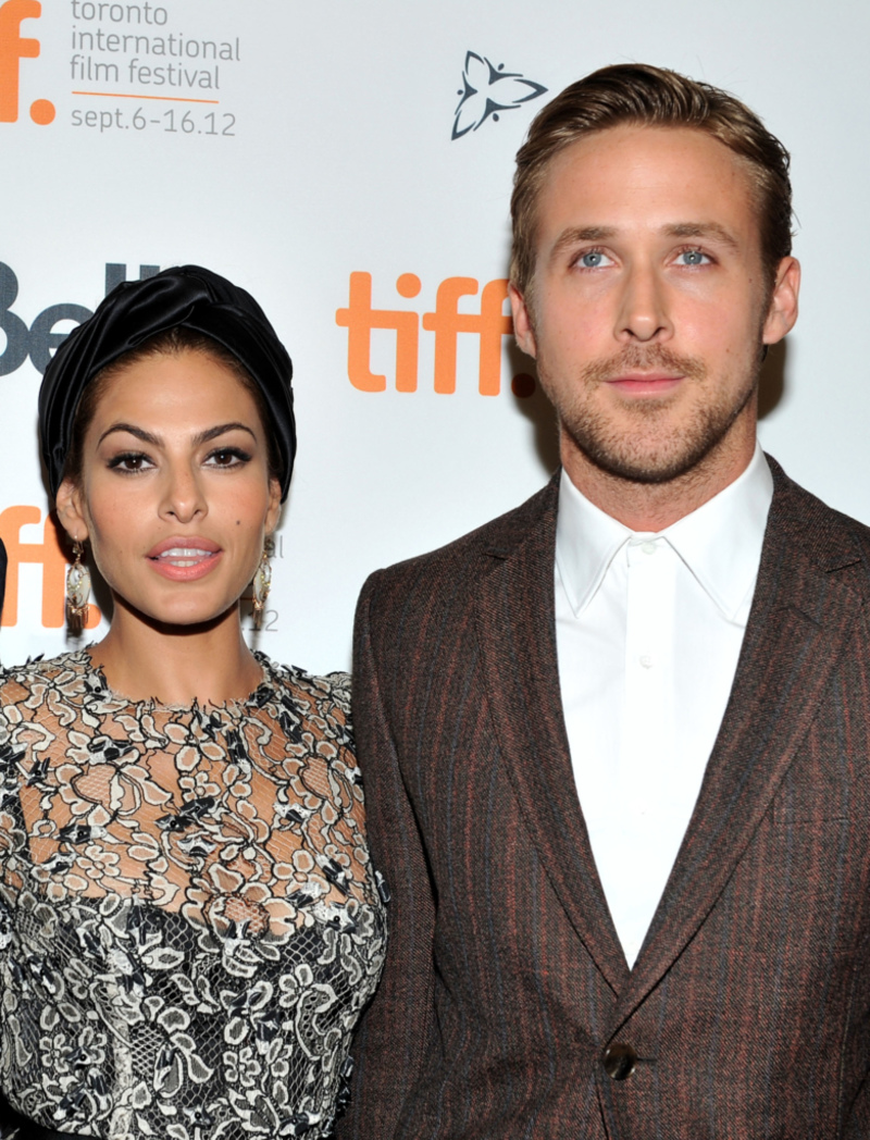 Ryan Gosling and Eva Mendes | Getty Images/Photo by Sonia Recchia