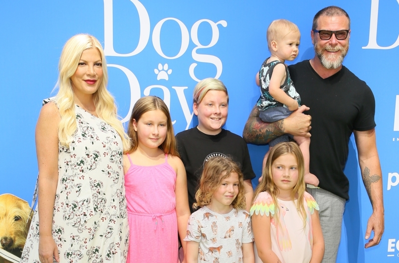 Tori Spelling y Dean McDermott | Getty Images Photo by Jean Baptiste Lacroix/WireImage