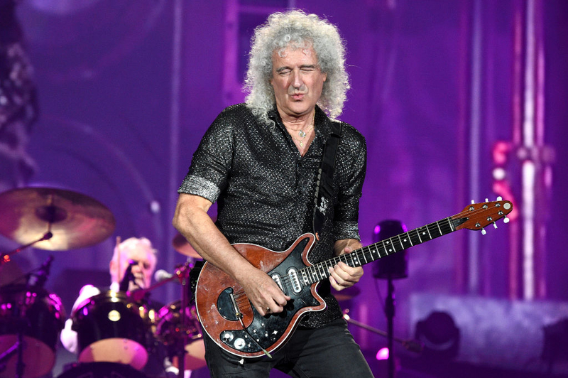 Brian May | Getty Images Photo by Kevin Mazur
