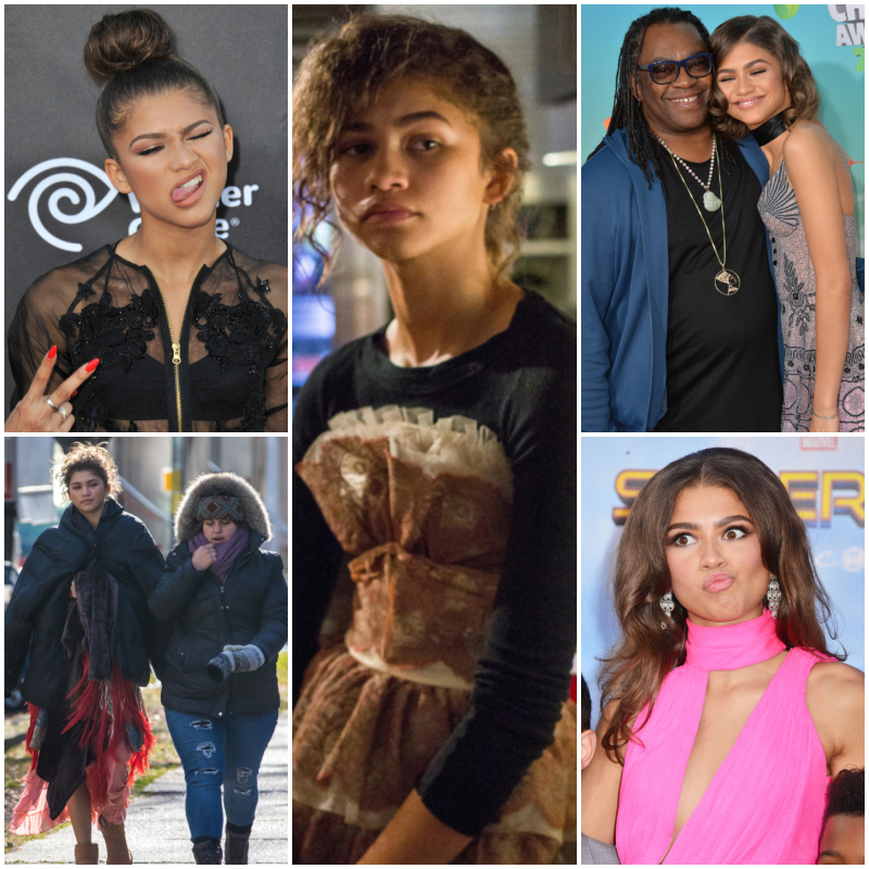 Who Are You, Zendaya? All You Ever Wanted to Know About This Superstar | Alamy Stock Photo & Shutterstock