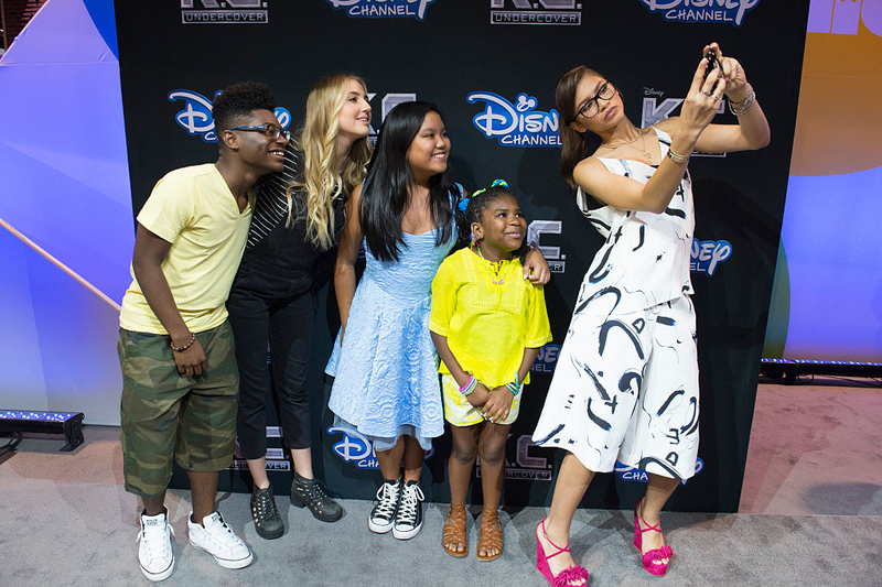 She Likes It When Fans Correct Her Spelling | Getty Images Photo by Disney General Entertainment Content/Image Group LA 