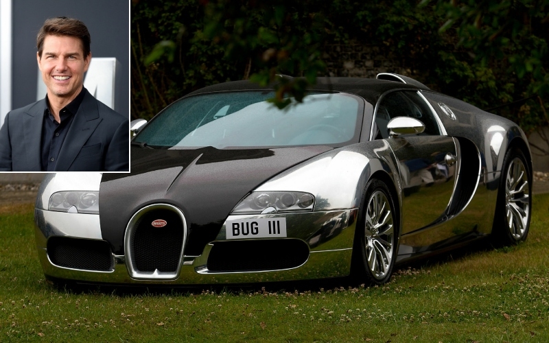 Tom Cruise - Bugatti Veyron 16.4 $1.4 millones | Getty Images Photo by Jamie McCarthy & Michael Cole/Corbis