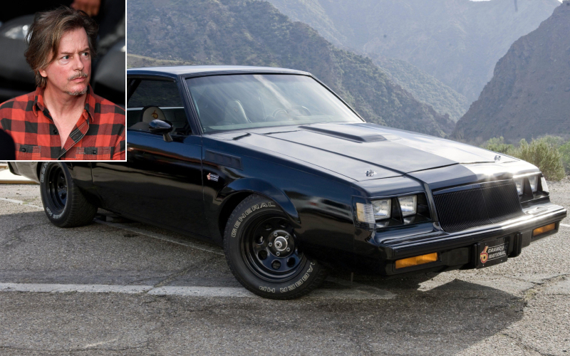 David Spade - Buick Grand National $ 33K | Getty Images Photo by Chris Unger/Zuffa LLC & Alamy Stock Photo by UNIVERSAL PICTURES/Cinematic Collection
