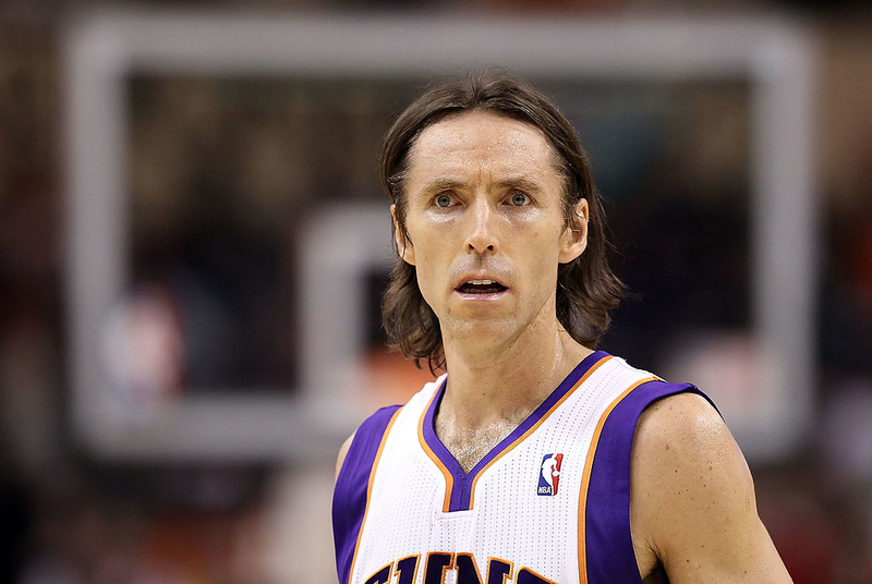 Steve Nash | Getty Images Photo by Christian Petersen