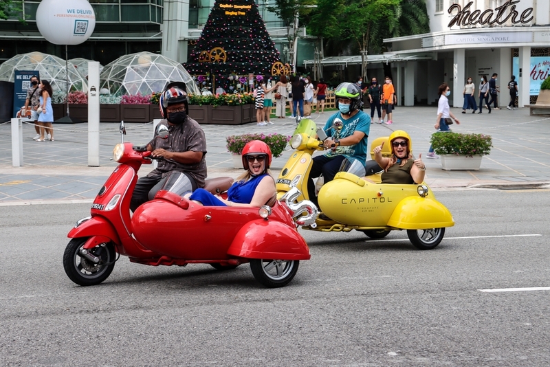 The Sidecar City Tour | Dr David Sing/Shutterstock
