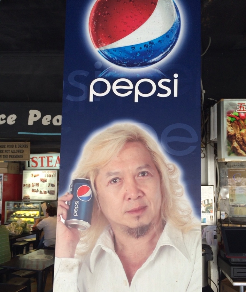 Singapore’s Face of Pepsi | Imgur.com/V3qk2IE