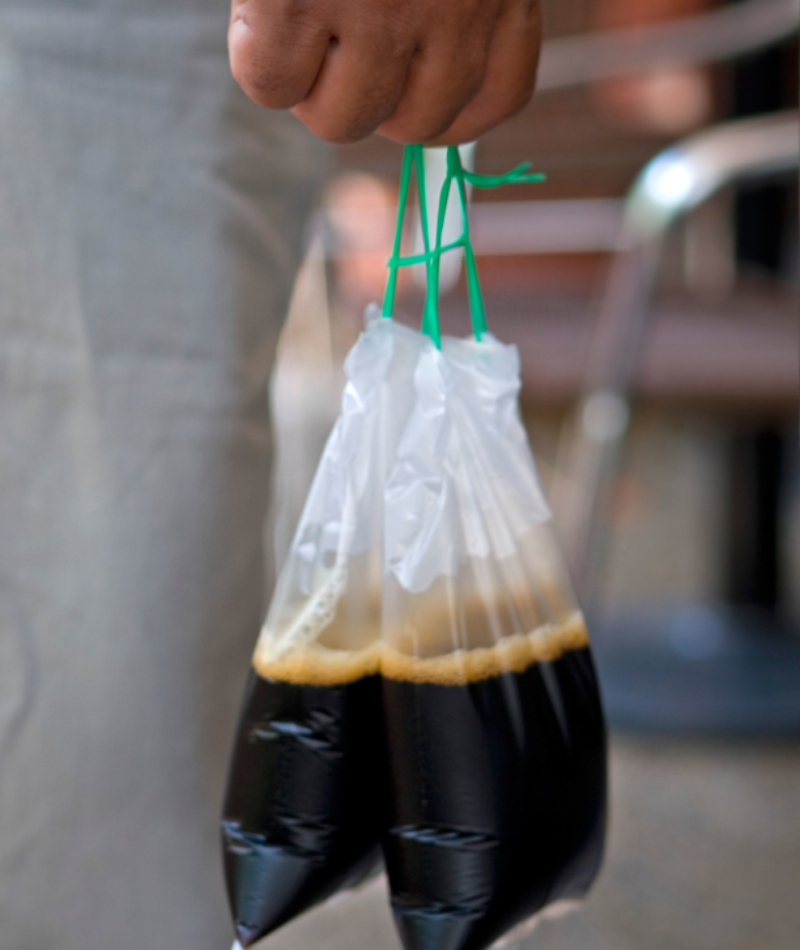 Can I Have a Bag of Coffee, Please? | Alamy Stock Photo by Andy Selinger