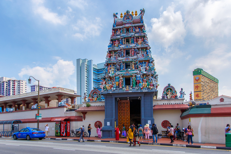 Sri Mariamman | Southtownboy Studio/Shutterstock