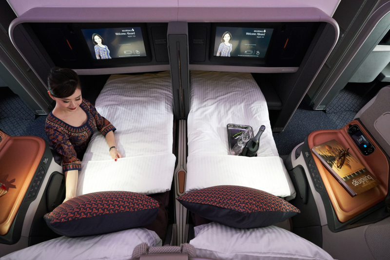 Luxurious Singapore Airlines | Getty Images Photo by Nicky Loh/Bloomberg 