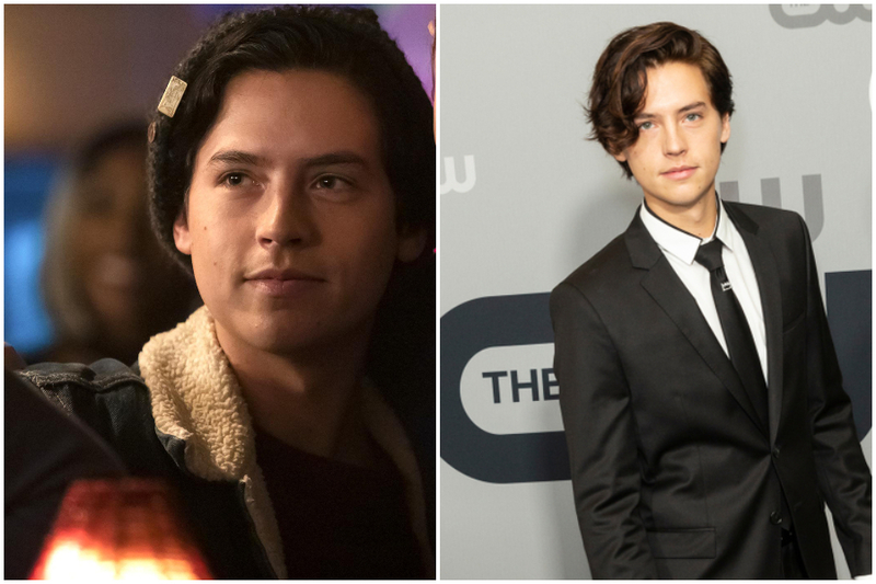 Cole Sprouse – Riverdale | Alamy Stock Photo by Ron Harvey/Jack Rowand / ©The CW / courtesy Everett Collection & Shutterstock