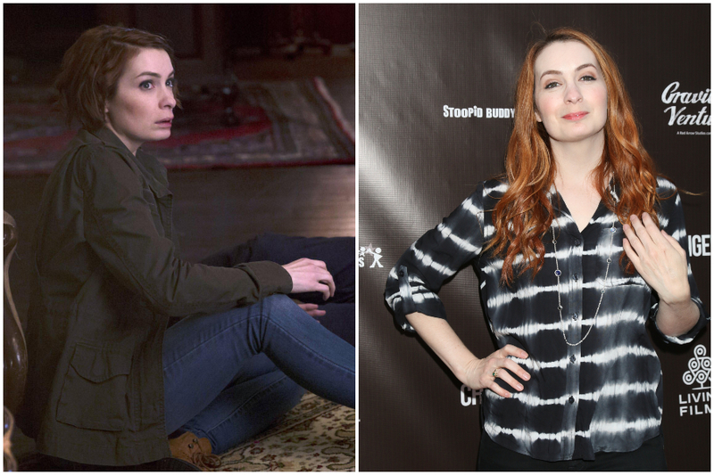 Felicia Day – Supernatural | Alamy Stock Photo by CW Network/Courtesy Everett Collection & Shutterstock
