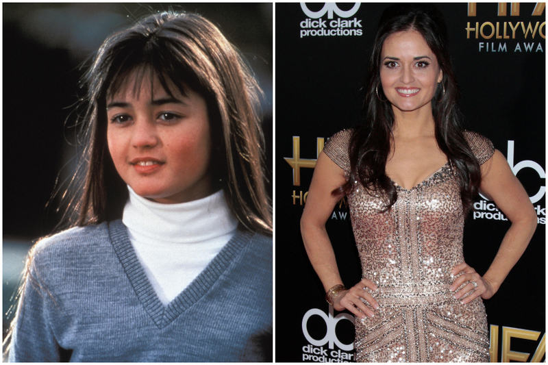 Danica McKellar – The Wonder Years | Alamy Stock Photo by PictureLux / The Hollywood Archive & Francis Specker