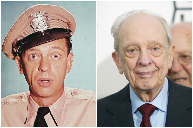 Don Knotts – The Andy Griffith Show | Getty Images Photo by Silver Screen Collection & Frederick M. Brown