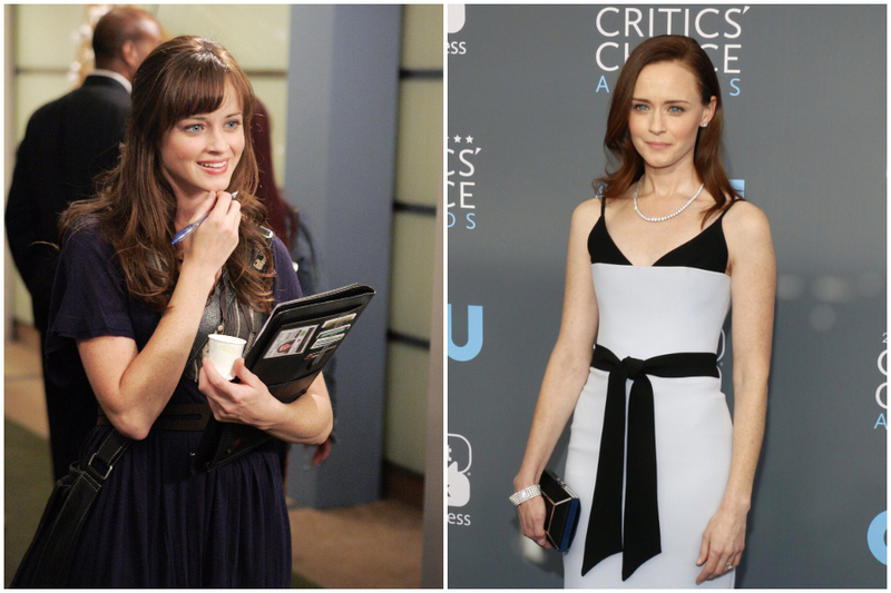 Alexis Bledel – Gilmore Girls | Alamy Stock Photo by CW Network/Courtesy Everett Collection & Shutterstock