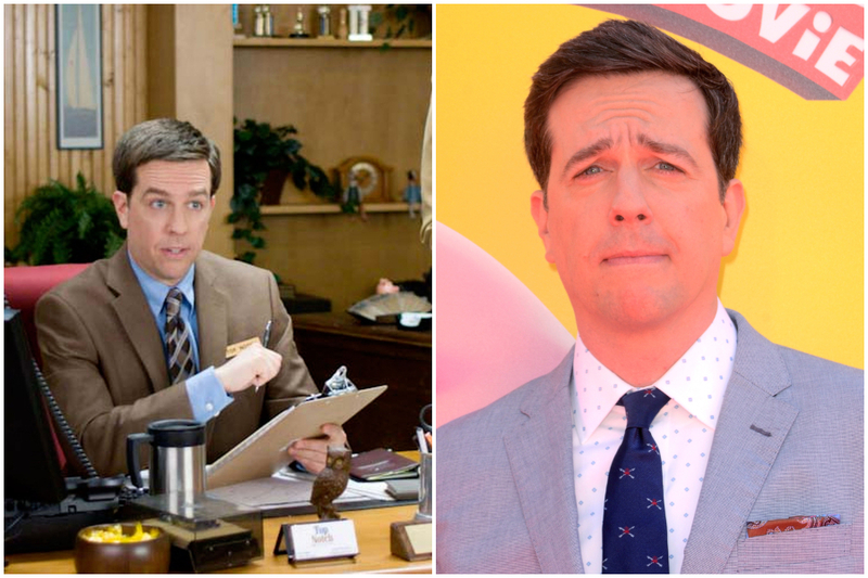 Ed Helms – The Office | Alamy Stock Photo by Moviestore Collection Ltd & Shutterstock 