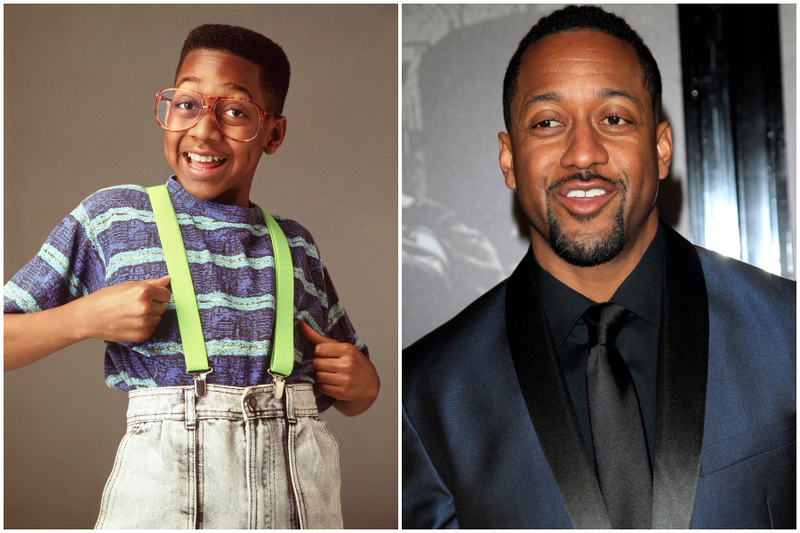 Jaleel White – Family Matters | Alamy Stock Photo by ABC / Courtesy Everett Collection & Shutterstock