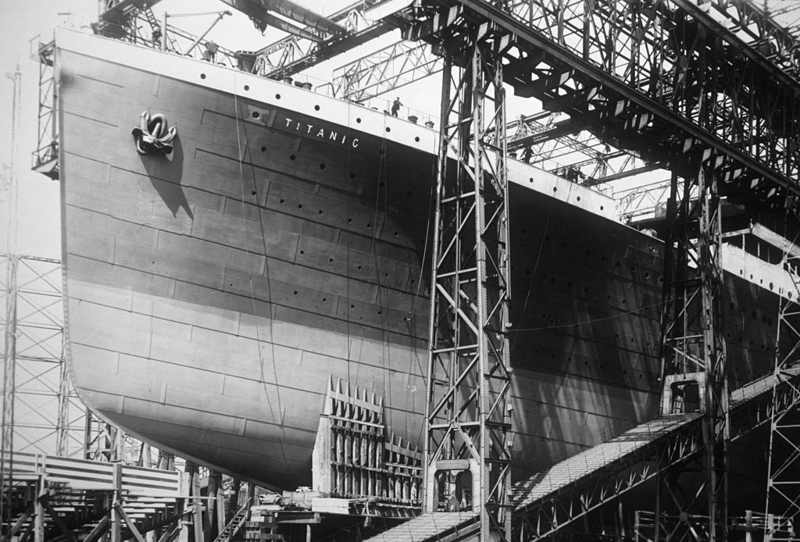 La “maldición” del Titanic comenzó con su construcción | Getty Images Photo by Ralph White/CORBIS