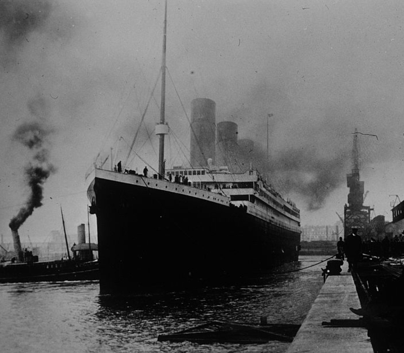 El barco fue llamado 'Titanic' por una razón | Getty Images Photo by Ralph White/CORBIS