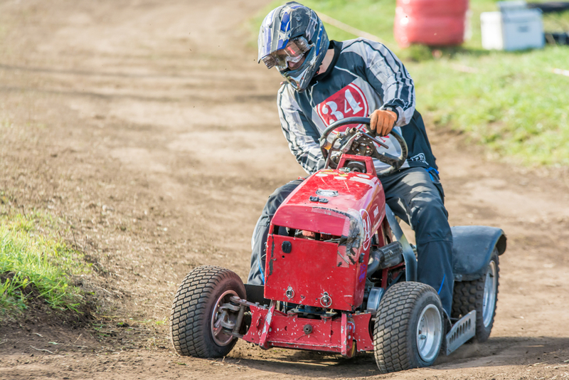 Lawnmower Racing | Shutterstock