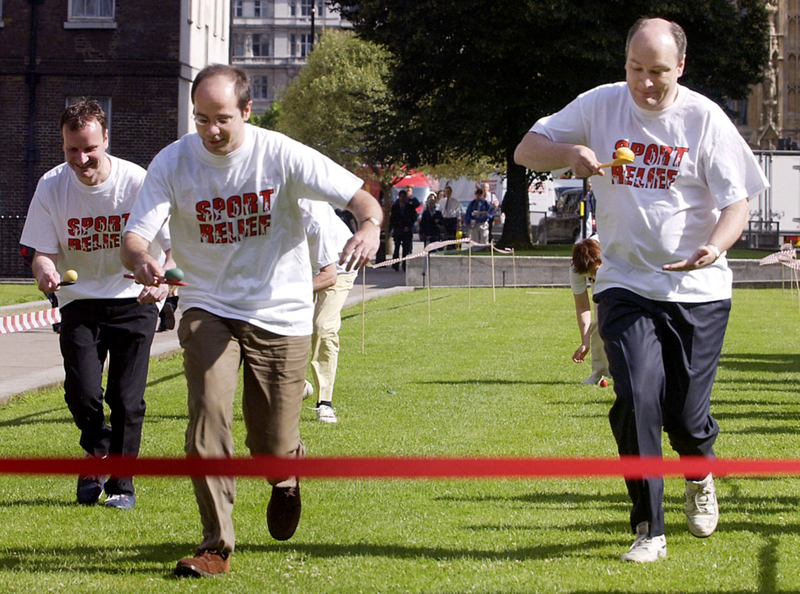 Egg-And-Spoon Race | Getty Images Photo By Fiona Hanson -PA Images