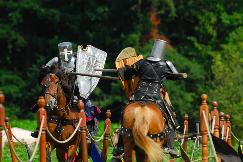 Jousting | Getty Images Photo By Carrollphoto