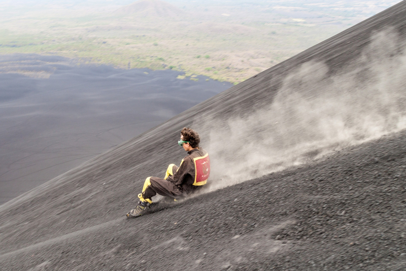 Volcano Boarding | Shutterstock