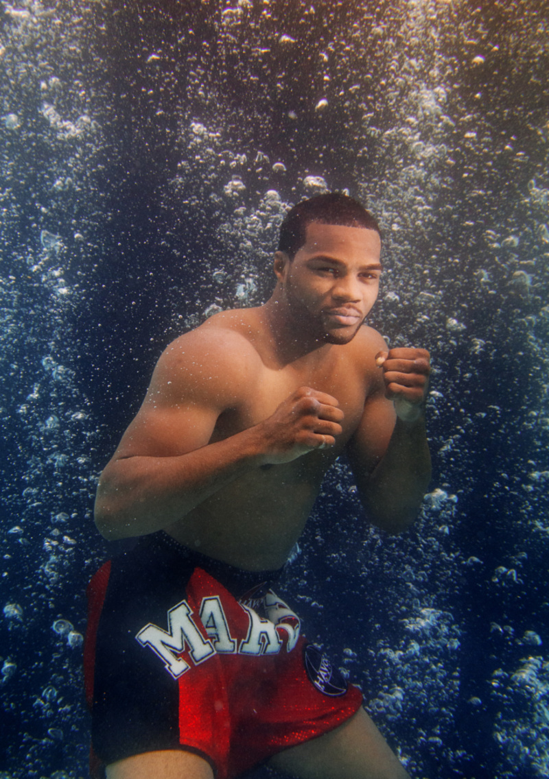 Underwater Boxing | Getty Images Photo By Al Bello/Staff