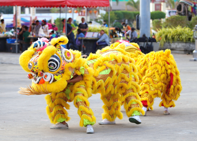Lion Dance | Shutterstock