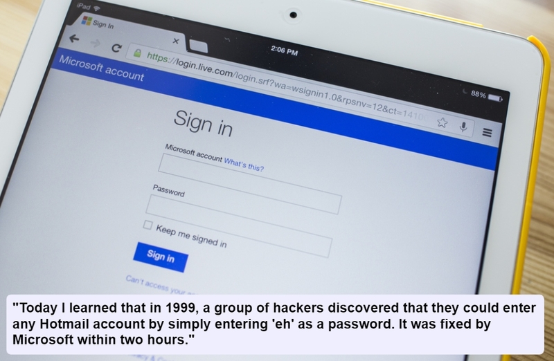 It Doesn't Matter the Password | Shutterstock