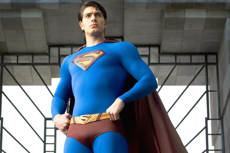 Brandon Routh’s Superman | Alamy Stock Photo by ScreenProd / Photononstop