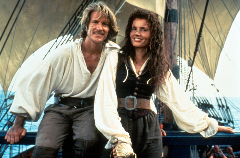 Cutthroat Island Cost Geena Davis Her Marriage & Career | Alamy Stock Photo by David James; Canal+/Carolco Pictures/MGM/Photo 12