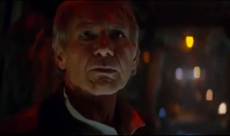 Han Solo Says the Line at Least Four Times | Youtube.com/theryaney