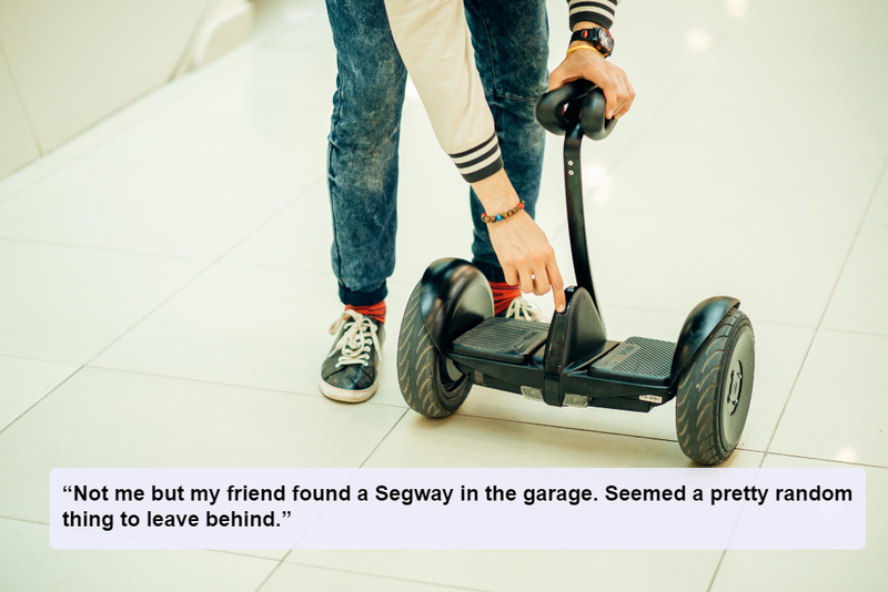 Find Your Segway | Alamy Stock Photo