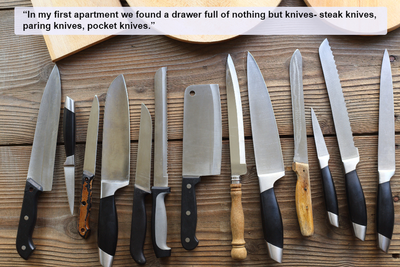 Knife Anyone? | Shutterstock